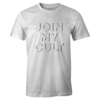 join-my-cult-logo-tee-grey-on-white-front-w-label