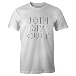 join-my-cult-logo-tee-grey-on-white-front-w-label